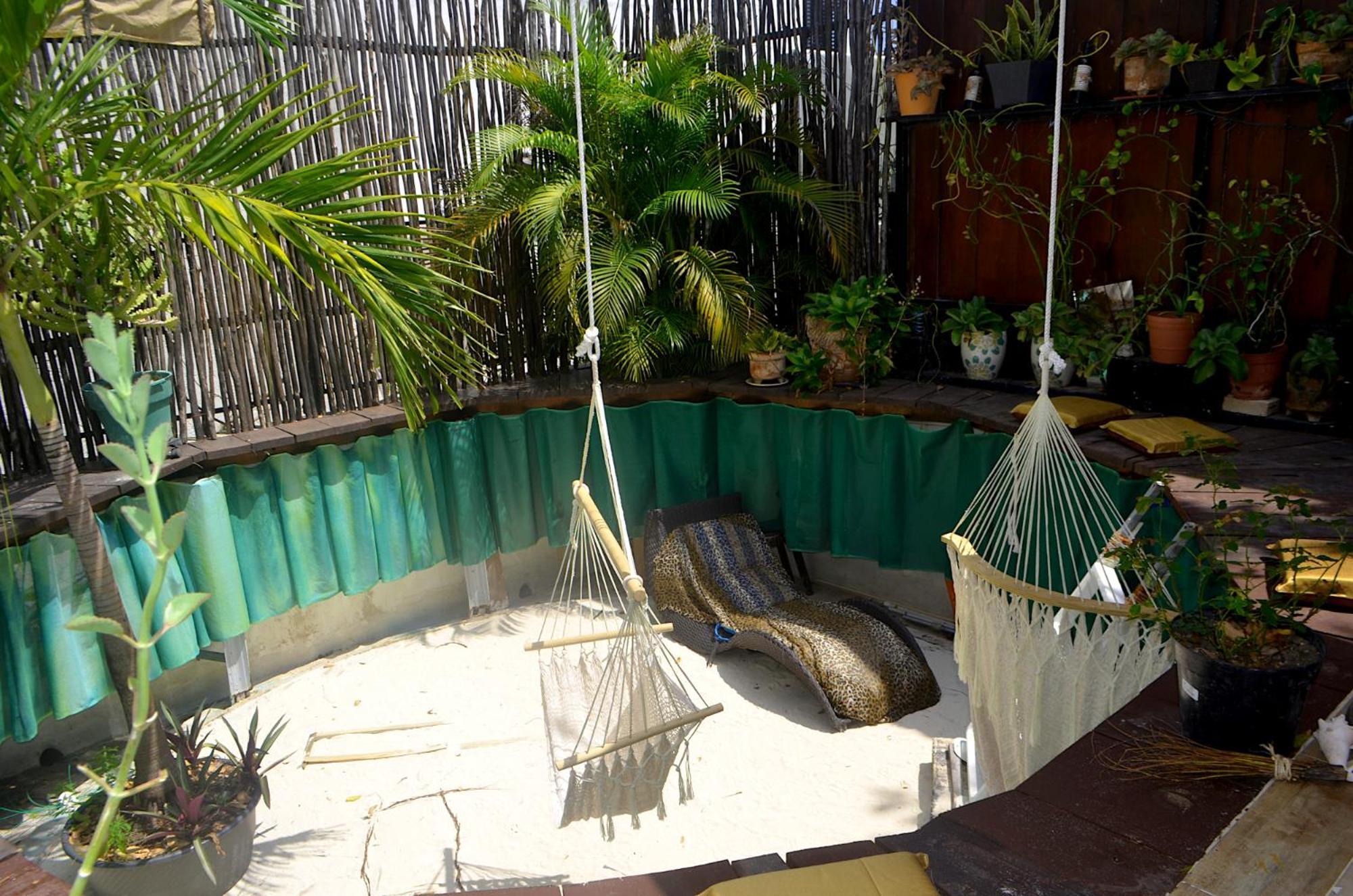 Wholeness Earthing Clubhouse Habitación en casa particular Playa del Carmen